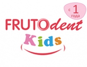FRUTODENT KIDS - зубные пасты