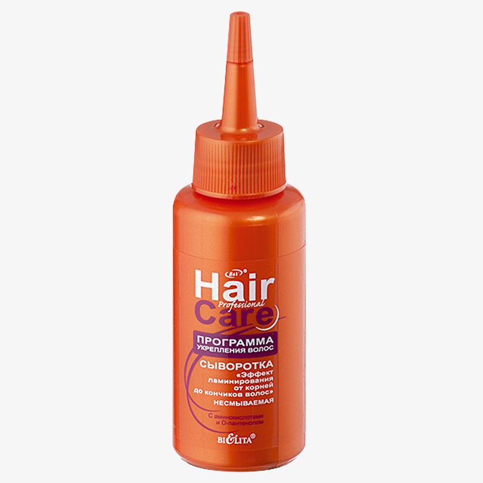 Professional Hair Care СЫВОРОТКА "Эффект ламинирования от корней до кончиков волос" несмываемая 80мл