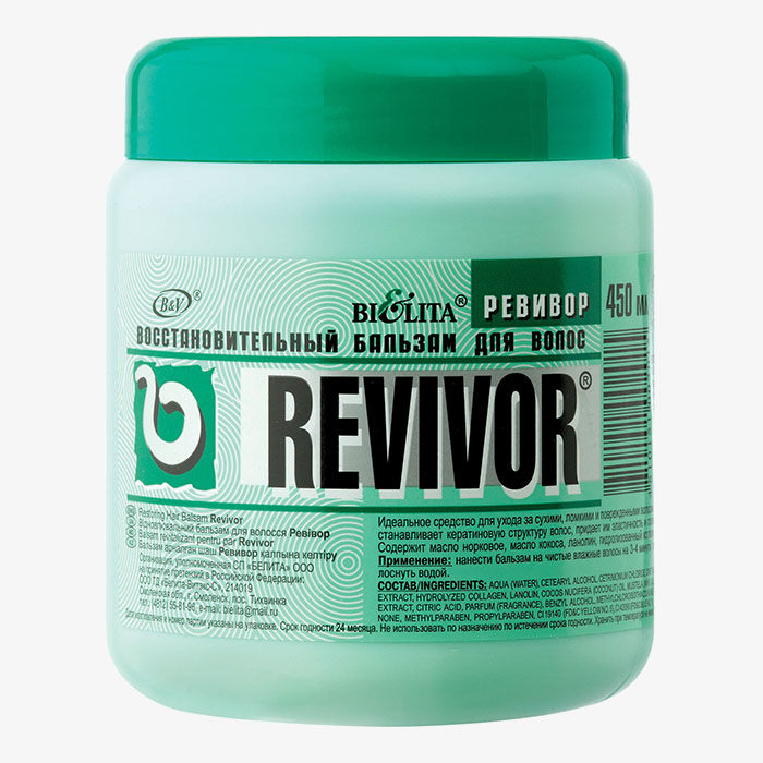 Revivor Восстановительный бальзам для волос "РЕВИВОР" 450мл