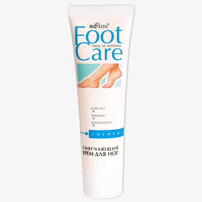 Foot Care - Смягчающий крем для ног