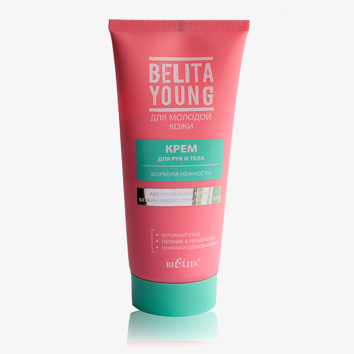 Belita Young - Крем для рук и тела Формула нежности