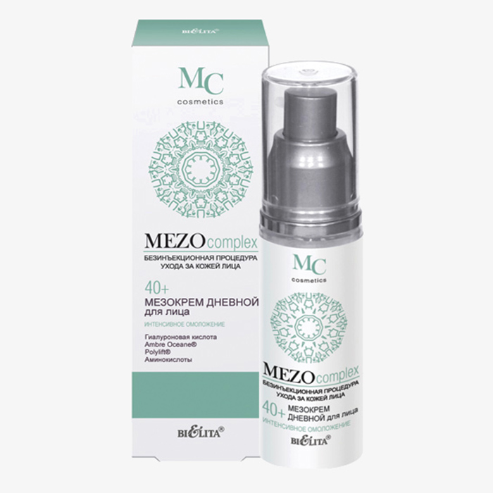 MEZOcomplex - МезоКРЕМ дневной для лица Интенсивное омоложение 40+
