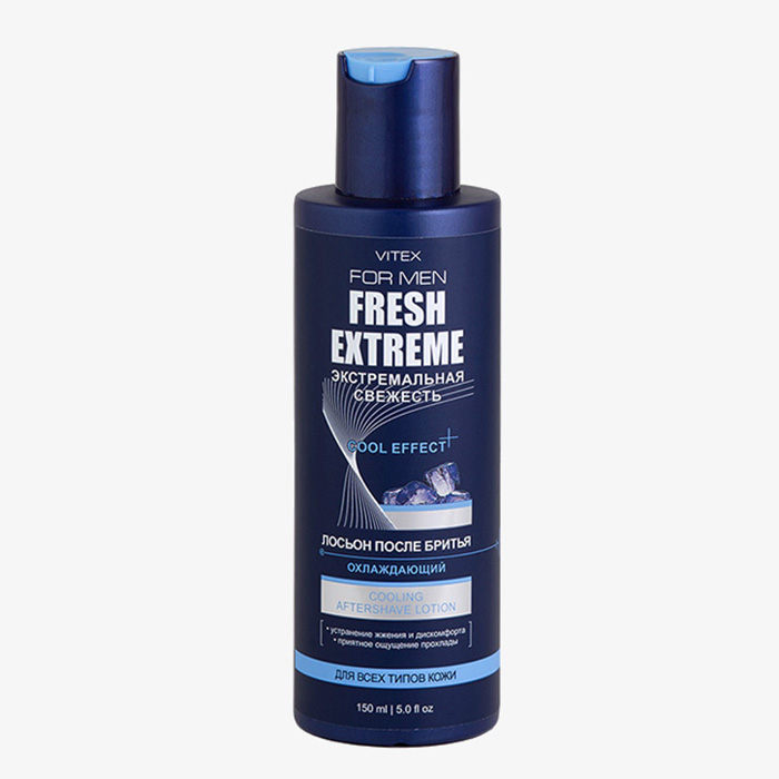 Vitex For Men Fresh Extreme - Лосьон после бритья Охлаждающий