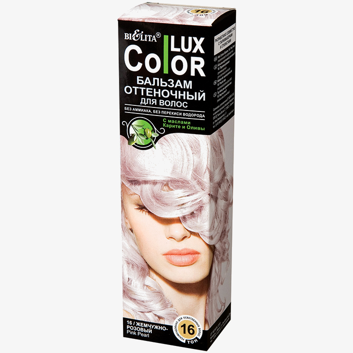 Оттеночный бальзам для волос «COLOR LUX» тон 16