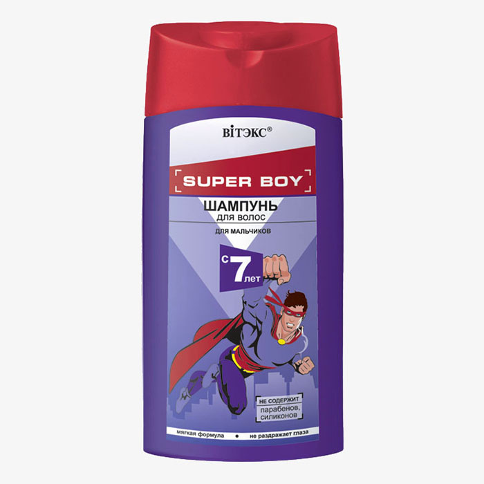 SUPER BOY - Шампунь для волос