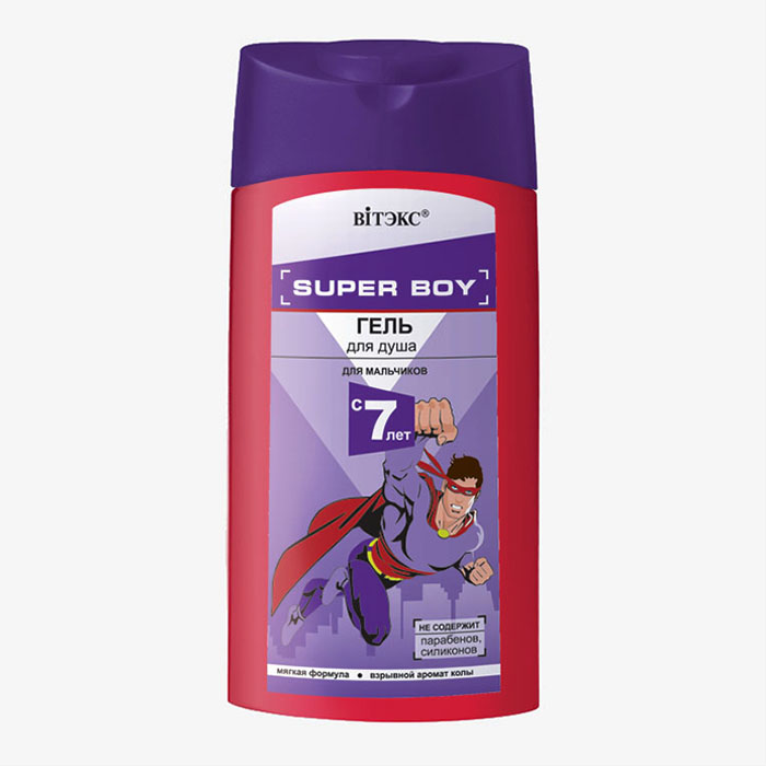 SUPER BOY - SUPER BOY Гель для душа