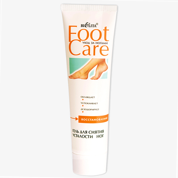 Foot Care - Гель для снятия усталости ног