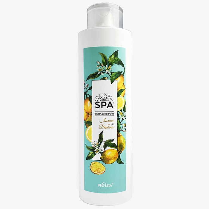 Belita SPA - Пена для ванн «Лимон и Вербена»