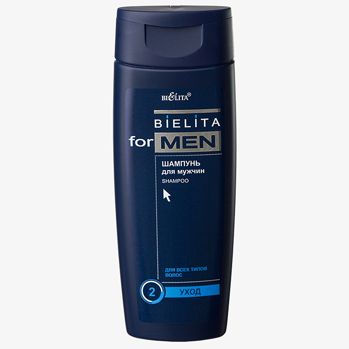 Belita for Men - ШАМПУНЬ ДЛЯ МУЖЧИН для всех типов волос
