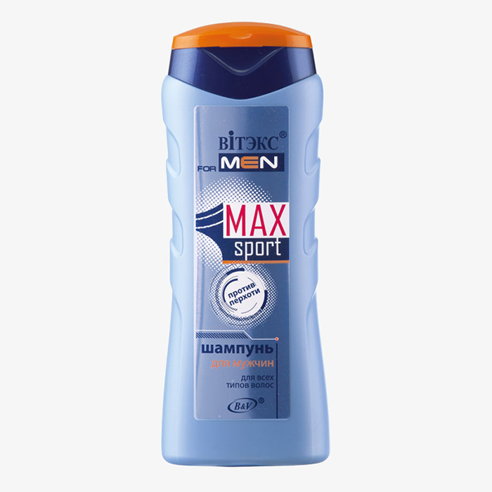 MAXsport - Шампунь для мужчин для всех типов волос