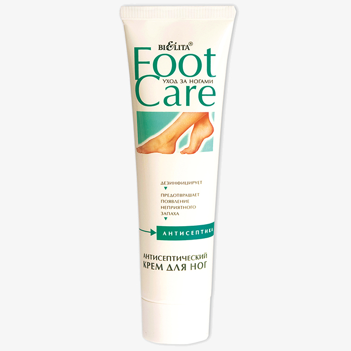 Foot Care - Антисептический крем для ног