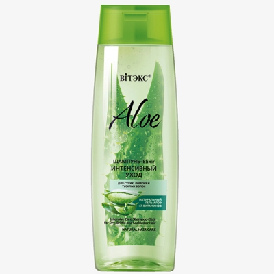 ALOE 97% - ШАМПУНЬ-Elixir ИНТЕНСИВНЫЙ УХОД для сухих, ломких и тусклых волос...